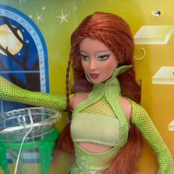 Mattel Secret Spells Kayla Doll red hair New In Box B2789 Butterfly Trick Book - Picture 3 of 13